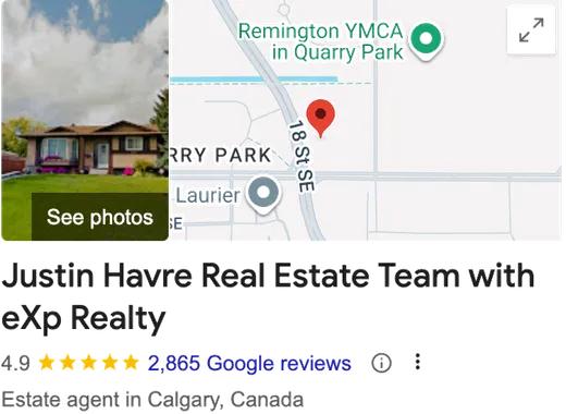 Justin Havre Real Estate Google Business Profile